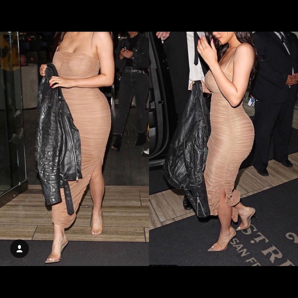 House of CB Design**: Fornarina mesh dress